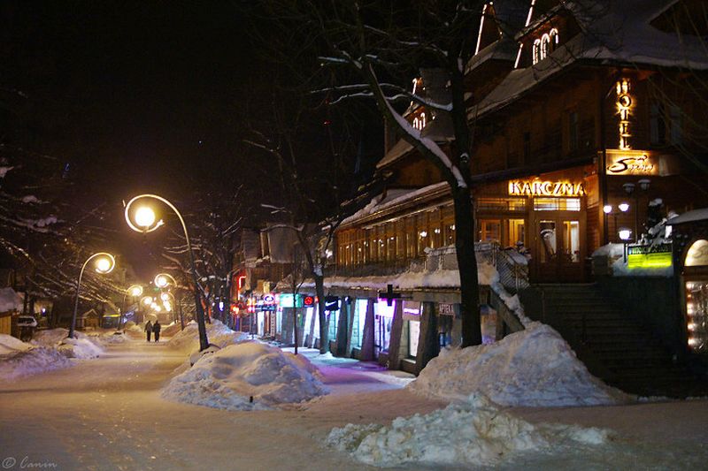 Krupówki Street